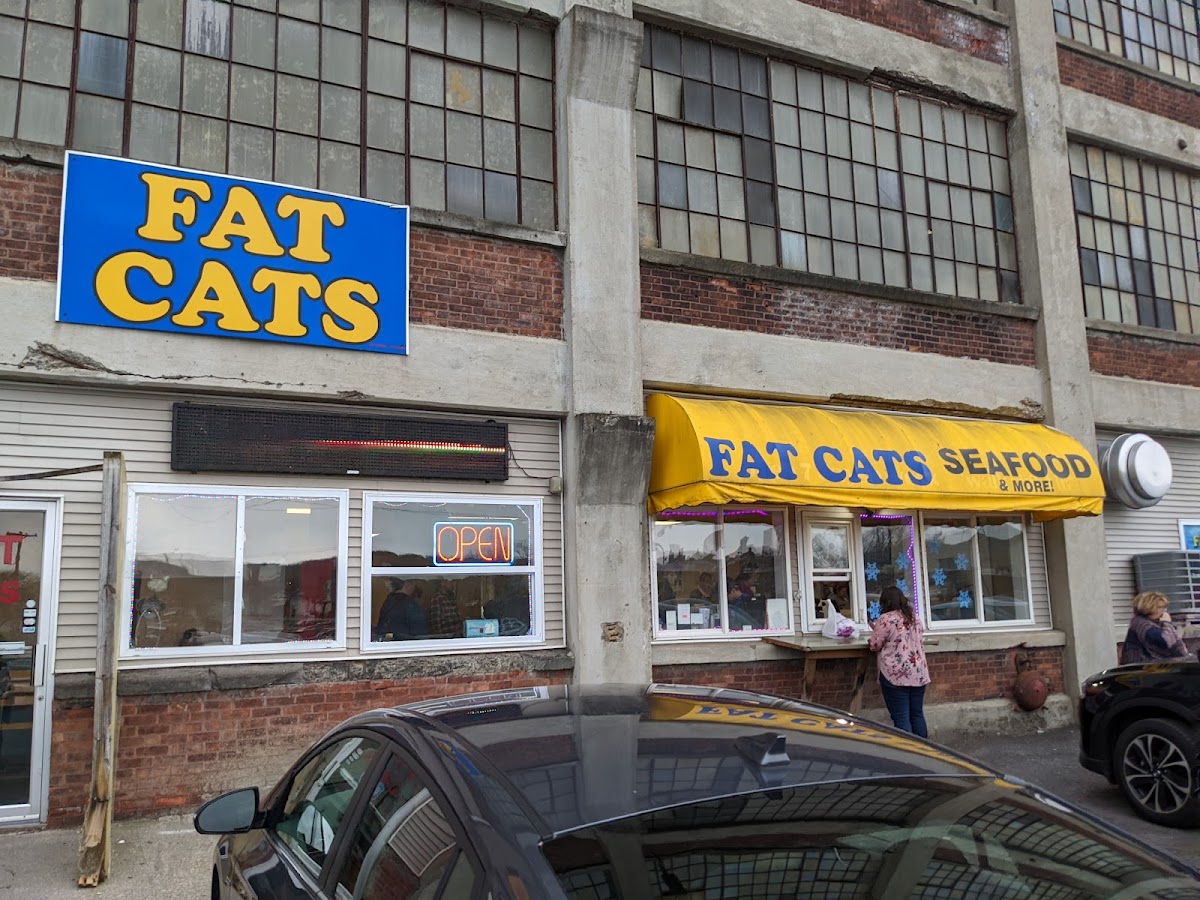 Fat Cat's Fish Fry